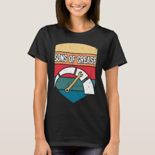 Mechaniker-Vater-Witze Auto-Reparatur-Pointe T-Shirt