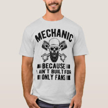 Mechaniker, weil ich nicht nur für OnlyFans gebaut