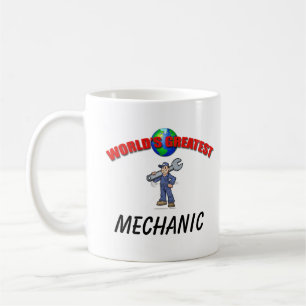 Mechaniker-weltbeste Tasse