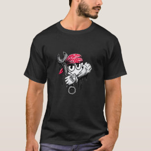 Mechaniker-Werkzeug für Reparatur- und Tuning-Lieb T-Shirt