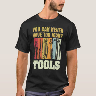 Mechaniker Werkzeug Handwerker T-Shirt