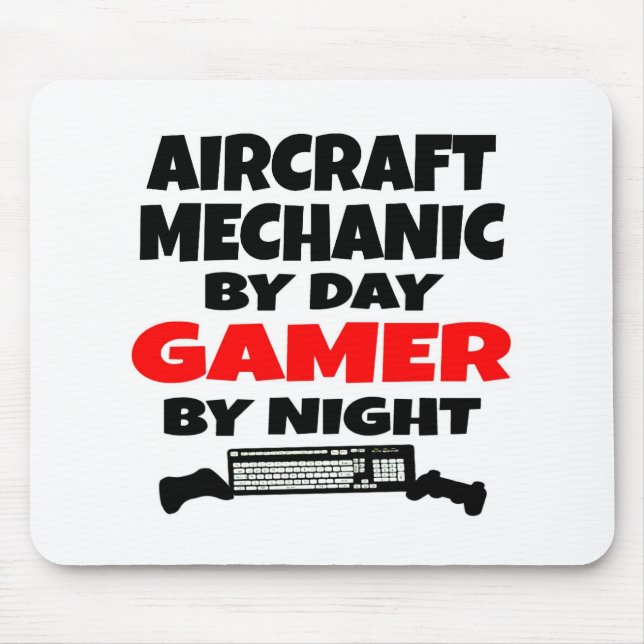 MechanikGamer Mousepad (Vorne)