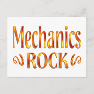 Mechanikrock Postkarte