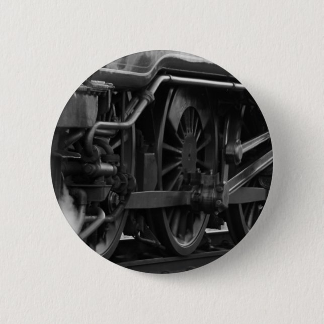 Mechanikschule für Lokomotive Button (Vorderseite)