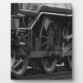 Mechanikschule für Lokomotive Fotoplatte