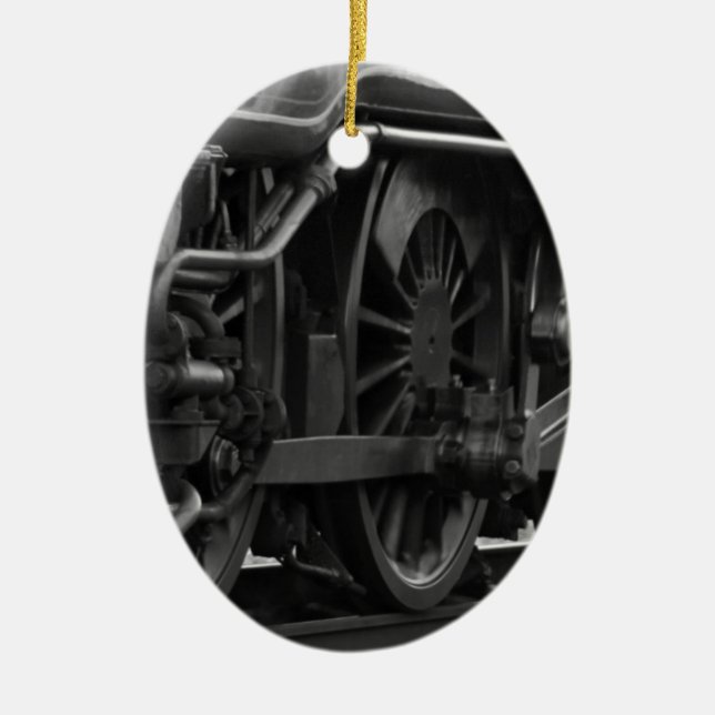 Mechanikschule für Lokomotive Keramik Ornament (Vorne)