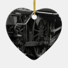 Mechanikschule für Lokomotive Keramik Ornament