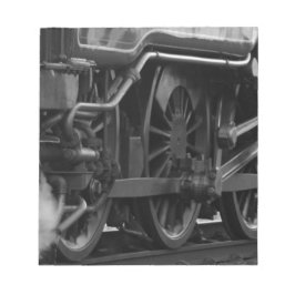 Mechanikschule für Lokomotive Notizblock