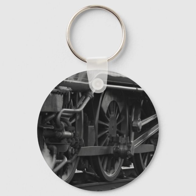 Mechanikschule für Lokomotive Schlüsselanhänger (Vorderseite)