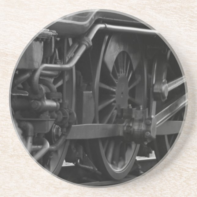 Mechanikschule für Lokomotive Untersetzer (Vorne)