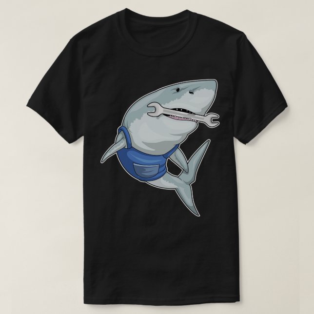 Mechanikwerkzeug T-Shirt (Design vorne)