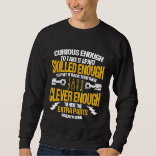 Mechanikwerkzeug-Tuner Sweatshirt