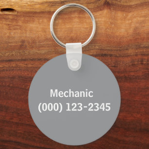 mechanisch bearbeitbar schlüsselanhänger