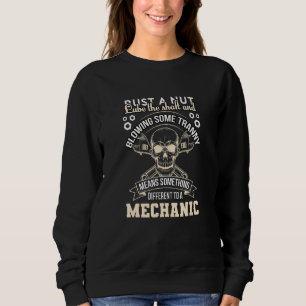 Mechanisch - Bügeleisen aus Erdmanschette Die Heck Sweatshirt