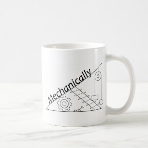 Mechanisch geneigt tasse