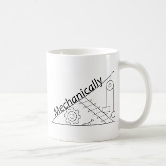 Mechanisch geneigt tasse