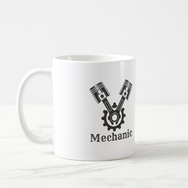 mechanisch kaffeetasse (Links)