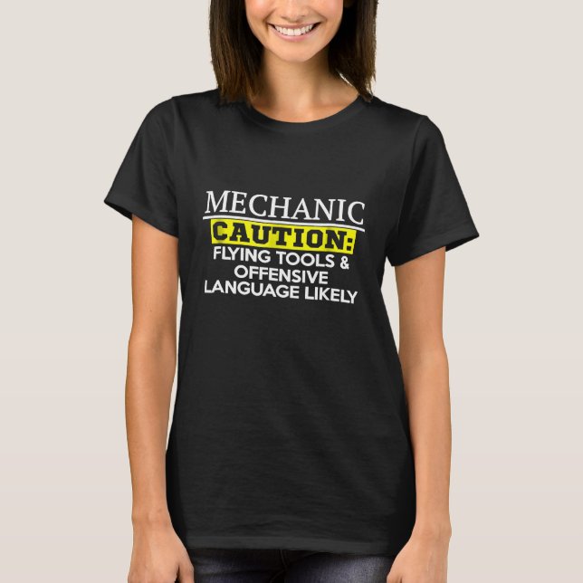 mechanisch T-Shirt (Vorderseite)