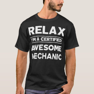 Mechanisch zertifizierte Phantastische Arbeit Jubi T-Shirt