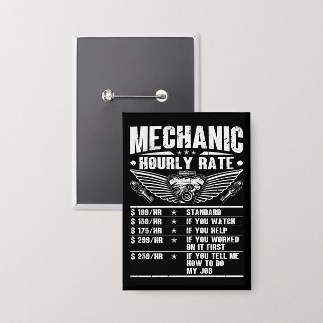 Mechanische Arbeitskräfte für Auto mit geringer St Button (Vorderseite/Rückseite)