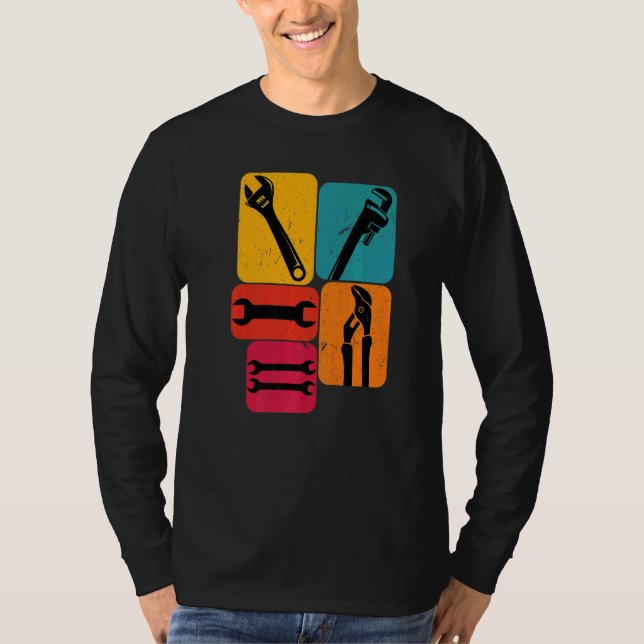 Mechanische Armbrüche T-Shirt (Vorderseite)