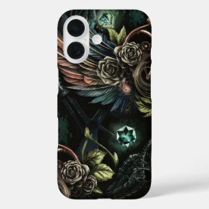 Mechanische Ästhetik Die Schönheit von Steampunk M iPhone 16 Hülle