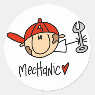 Mechanische Aufkleber für Männer