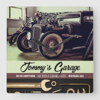Mechanische Automotorradgarage