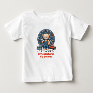 Mechanische Babybekleidung für Jungen/Mädchen Baby T-shirt
