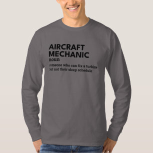 Mechanische Bestimmung von Luftfahrzeugen für sonn T-Shirt