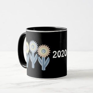 Mechanische Blume Tasse