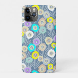 Mechanische Blumen Case-Mate iPhone Hülle