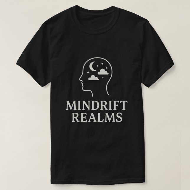 Mechanische Blüte  T-Shirt (Design vorne)