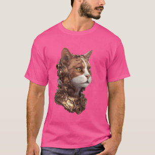 Mechanische Cat Steampunk Kitten Roboter Feline Me T-Shirt
