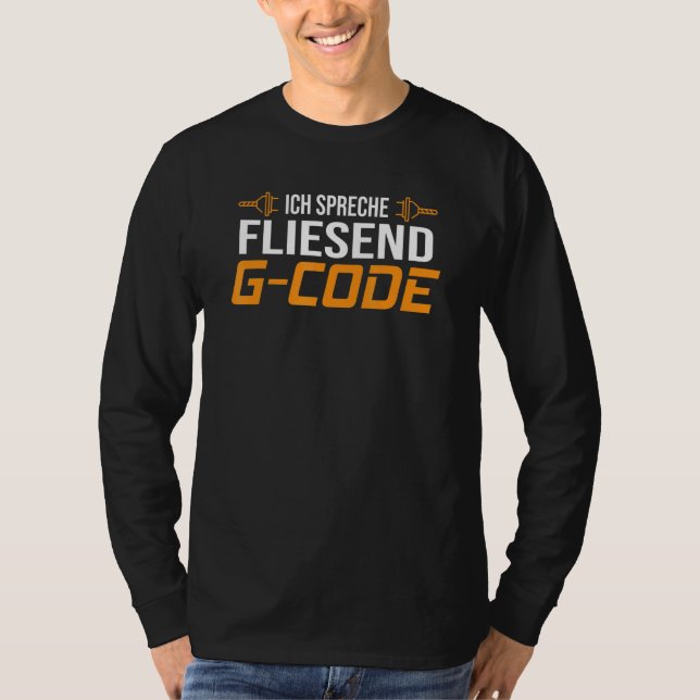 Mechanische CNC-Fräskutter Cutter Cutte T-Shirt (Vorderseite)