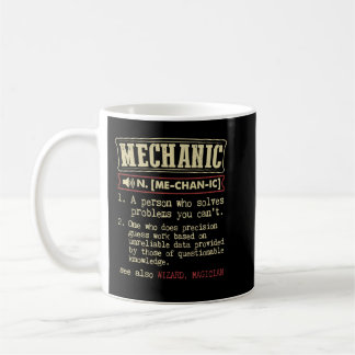 Mechanische Definition Kaffeetasse