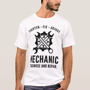 Mechanische Diagnose- und Reparaturwerkzeuge für A T-Shirt