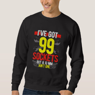 Mechanische Dieselfahrzeuge Reparatur IV Got 99 Pr Sweatshirt