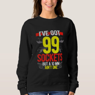 Mechanische Dieselfahrzeuge Reparatur IV Got 99 Pr Sweatshirt
