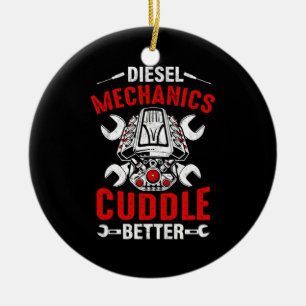 Mechanische Dieselmechanik besser Keramik Ornament