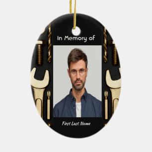 Mechanische Einrichtung für das Gebet im christlic Keramik Ornament