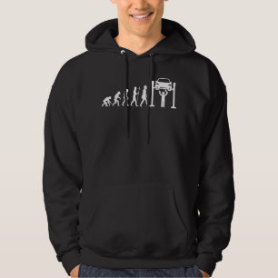 Mechanische Evolution Hoodie