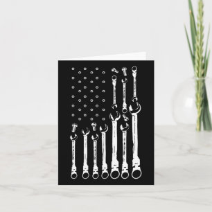 Mechanische Fahne Amerikanisches Flag Flag Mechani Karte