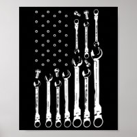 Mechanische Fahne Amerikanisches Flag Flag Mechani
