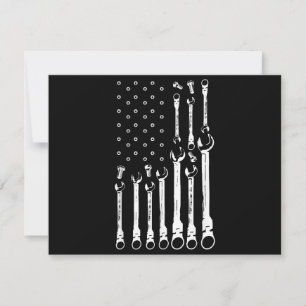 Mechanische Fahne Amerikanisches Flag Flag Mechani Save The Date