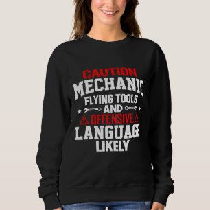 Mechanische Flugwerkzeuge Sweatshirt