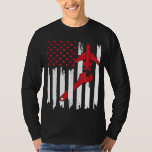 Mechanische Flugzeugtechniker für Luftfahrt T-Shirt