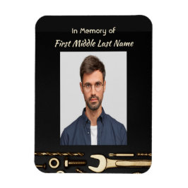 Mechanische Foto-Werkzeuge für die Erinnerung Magnet