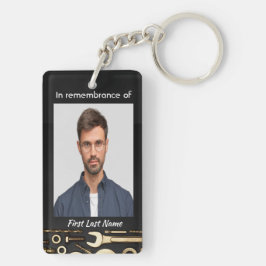 Mechanische Foto-Werkzeuge für die Erinnerung Schlüsselanhänger