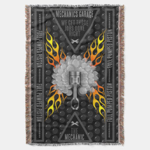 Mechanische Garage voll Pumppumpe Decke